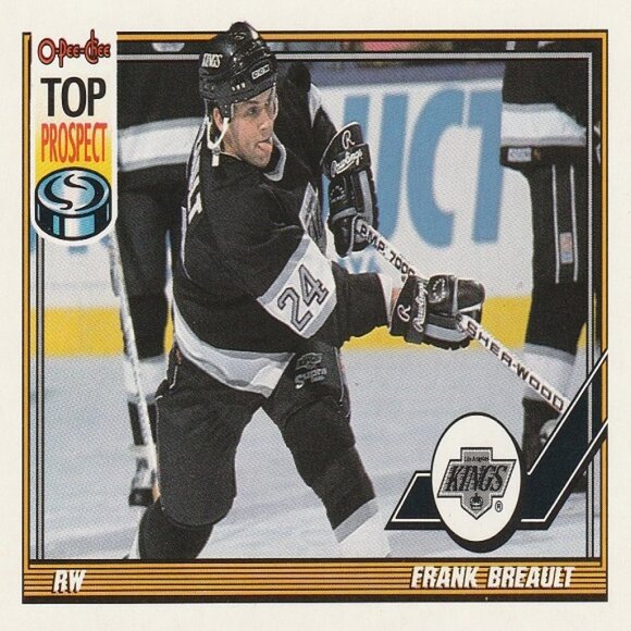 Frank Breault Hockey Card Collection - Picture 2 of 3